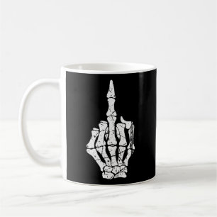 Skeleton Mitten Finger Kaffemugg