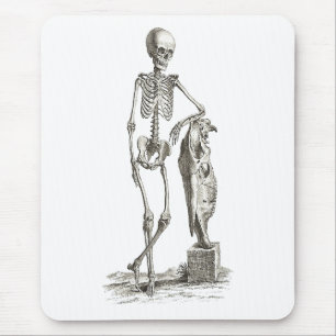 Skeleton Mouse Pad Musmatta