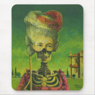 Skeleton Mouse Pad Musmatta