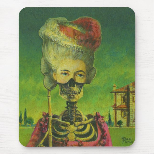 Skeleton Mouse Pad Musmatta (Framsidan)