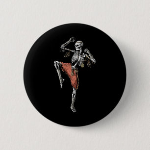 Skeleton Muay Thai Boxing Karate Kickboxing Martia Knapp