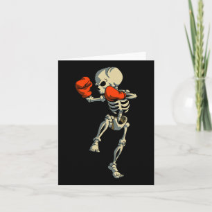 Skeleton Muay Thai Kick Boxing Mma Funny Karate Ha Kort