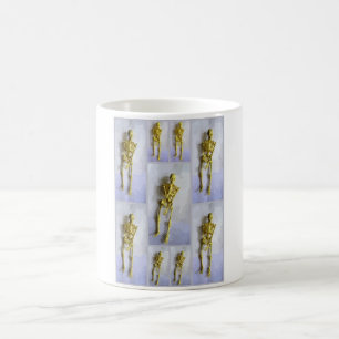 Skeleton Mugg