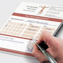 Skeleton Muscles Human Body Medical Möte Anteckningsblock