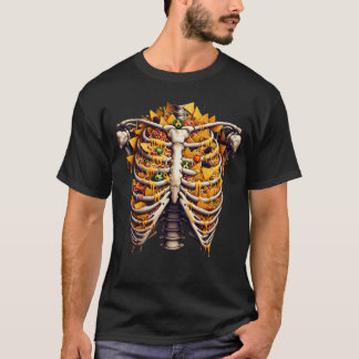 Skeleton Nachos Älskare Cinco De Mayo Funny T Shirt