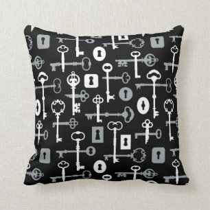 Skeleton Nyckel Pillow Kudde