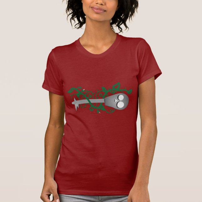 Skeleton Nyckel Tee (Framsida)