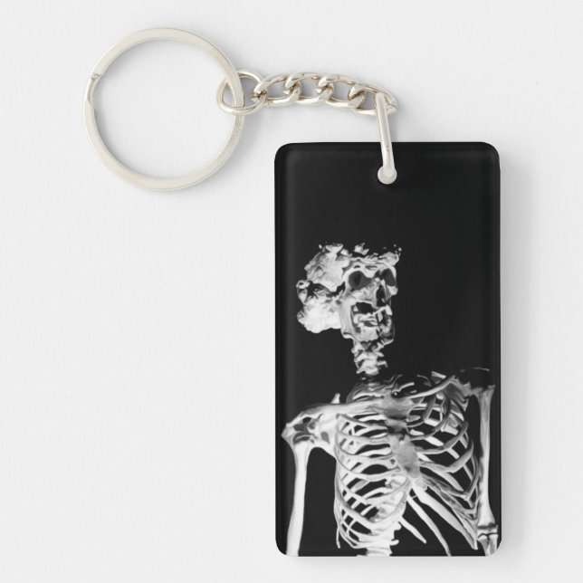 Skeleton Nyckelring (Framsidan)