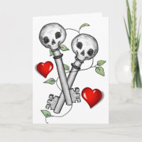 Skeleton Nycklar
