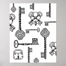 Skeleton Nycklar & Locks