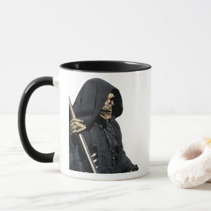 Skeleton och cythe mugg