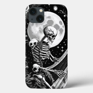 Skeleton och Harp III