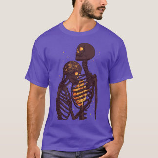 Skeleton-omfamning T Shirt