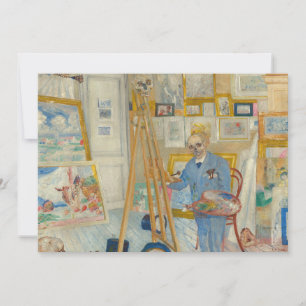 Skeleton Painter James Ensor