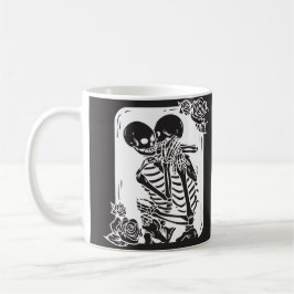 Skeleton par Hugger på en Kaffemugg