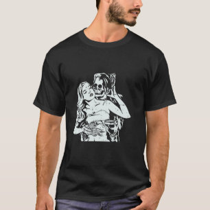 Skeleton par Kissing Halloween Bones Skull Manar T Shirt