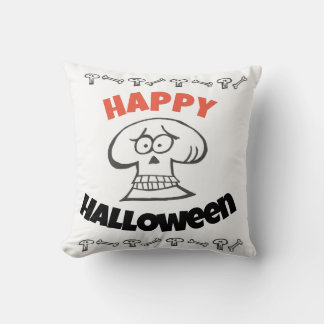 Skeleton Pillow Kudde