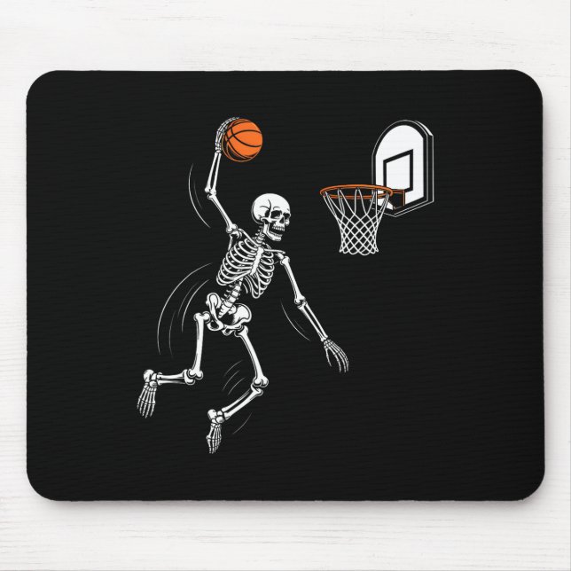 Skeleton Playing Sketll Funny Halloween Men Boy Ki Musmatta (Framsidan)