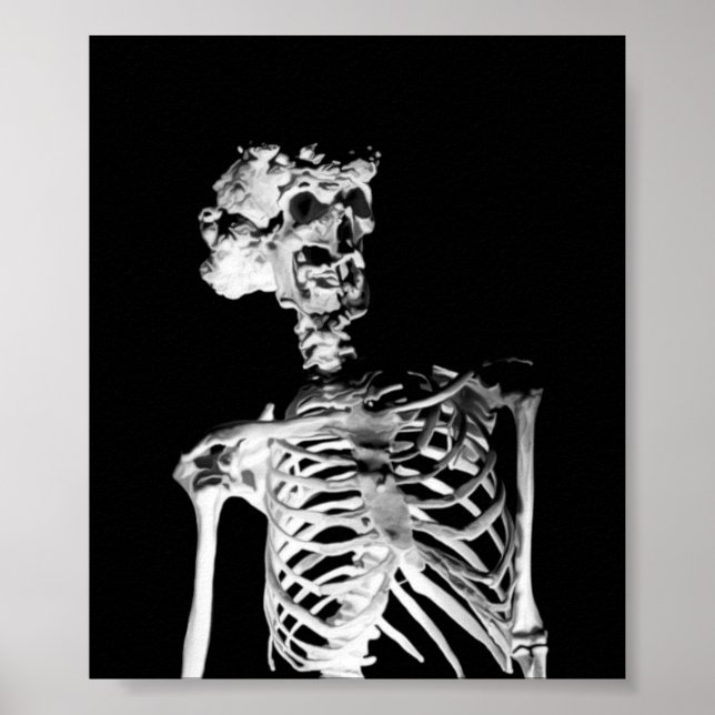 Skeleton Poster (Framsidan)