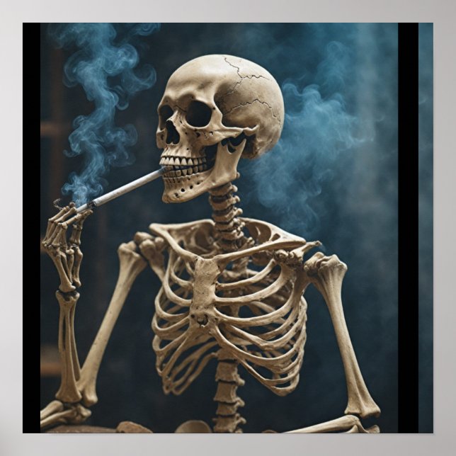 Skeleton poster (Framsidan)