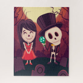 Skeleton Puzzle Pussel