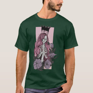 Skeleton Queen T Shirt