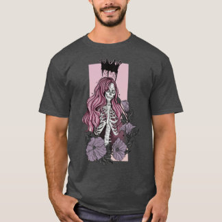 Skeleton Queen T Shirt