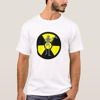 Skeleton, radiologi t shirt