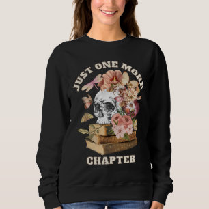 SKELETON READER BARA ETT KAPITEL T SHIRT