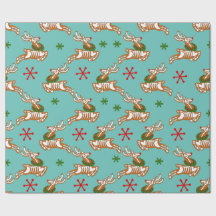 Skeleton Reindeer Pepparkaksgubbe