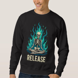 Skeleton Relgen Meditation Sweatshirt De