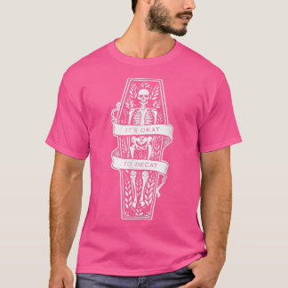 Skeleton Rest In Peace T-Shirt