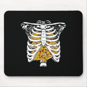Skeleton - revbensbur med Pizzas Happy halloween d Musmatta