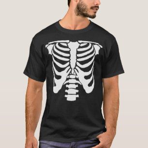 SKELETON - Rib Cage and Spinal Chord Tee