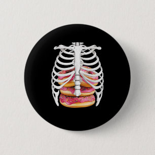 Skeleton Rib Cage Halloween Costume Tees Gifts Knapp