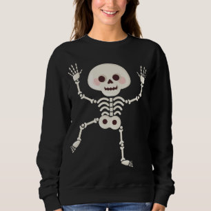 Skeleton Rib Cage Manar Kvinnor Halloween Costume T Shirt