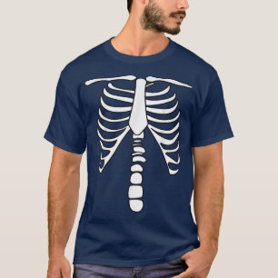 Skeleton Ribcage  T Shirt