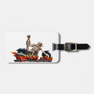 Skeleton Rider Bagagebricka
