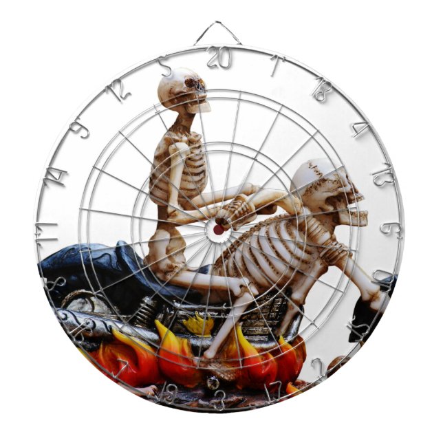 Skeleton Rider Darttavla (Framsidan)