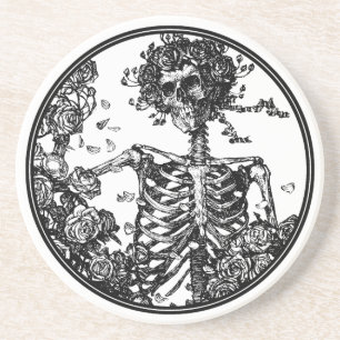 Skeleton & Ro Beverage Coaster Underlägg