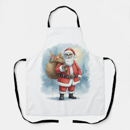 Skeleton Santa Claus