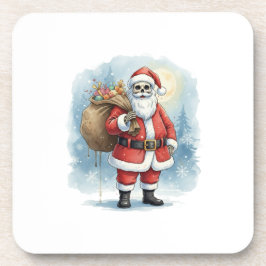 Skeleton Santa Claus Underlägg