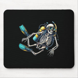 Skeleton Scu Diving Halloween Skeleton Scu Diver Musmatta