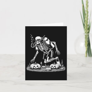 Skeleton Scu Diving Players Halloween Manar Womens Kort