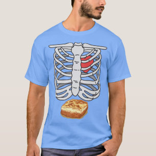 Skeleton Shepherd's Paj Gravid Announcement Roligt T Shirt