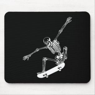 Skeleton Skateboard Skull Halloween Skateboarding Musmatta