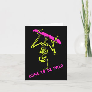 Skeleton Skateboarder Halloween Costume Manar Kvin Kort