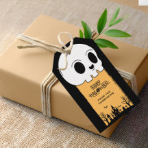 Skeleton Skull Graveyard Black Gothic Halloween