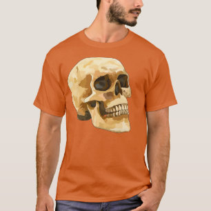 Skeleton Skull T Shirt