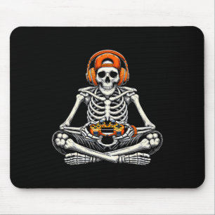 Skeleton Skull Video Game Gamer Manar Boys Hallowe Musmatta